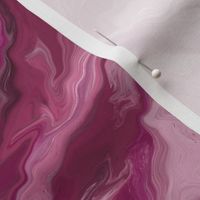 Magenta Fluid Marble