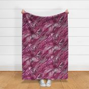 Magenta Fluid Marble