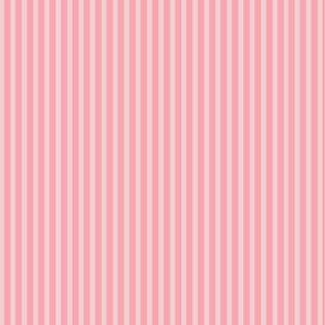 Thin vertical stripes pink