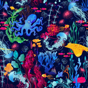 Underwater Pandora