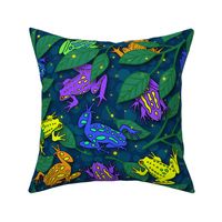 Frogs and Fireflies - Large Scale