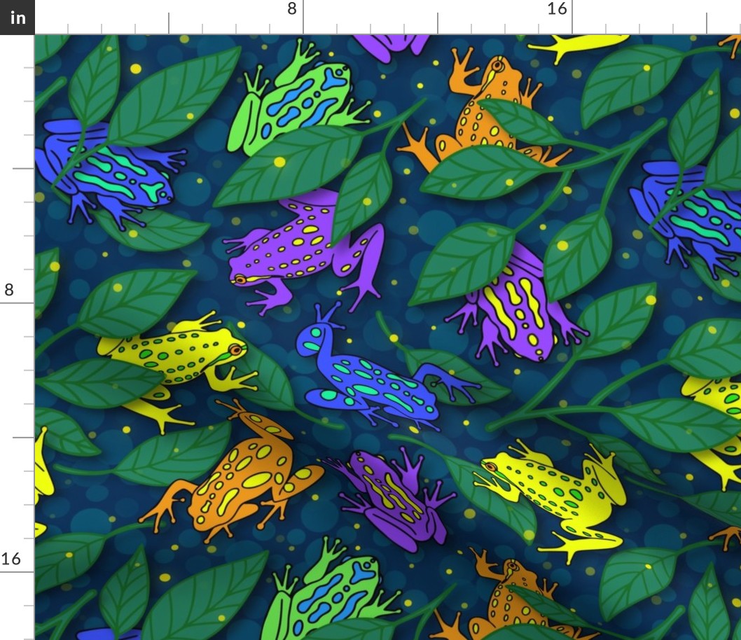 Frogs and Fireflies - Large Scale