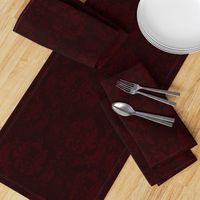 Damask Burgundy