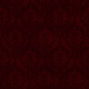 Damask Burgundy Petit