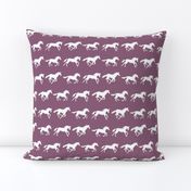 gallop - purple