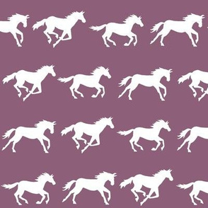 gallop - purple