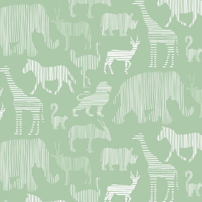 Stripy safari in green and white-01-01-01