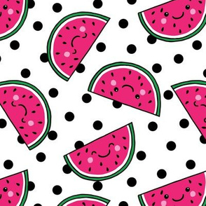 Watermelons - White