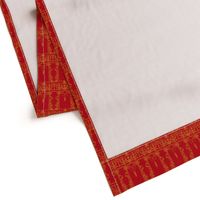 nouveau_frame_red_silk_gold