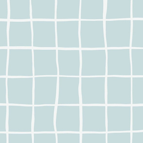 Pool tiles blue wallpaper