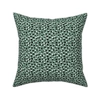 Abstract boho Dalmatian spots animal print spots and dots ink texture minimal nursery neutral green black and white