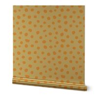 Spring boho minimal polka dots spots basic texture neutral nursery beige gray caramel brown