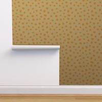 Spring boho minimal polka dots spots basic texture neutral nursery beige gray caramel brown