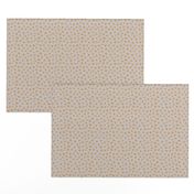 Spring boho minimal polka dots spots basic texture neutral nursery beige gray caramel brown