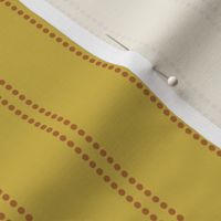 Dotty Stripes - yellow
