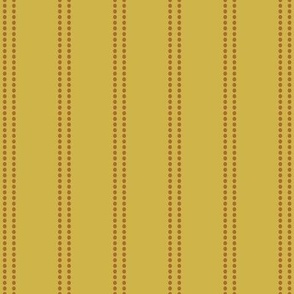 Dotty Stripes - yellow