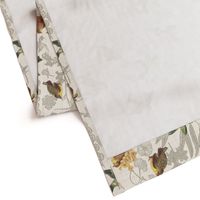 Birds Off The Wall Toile Linen lg