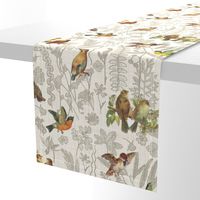 Birds Off The Wall Toile Linen lg