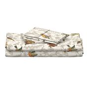 Birds Off The Wall Toile Linen lg