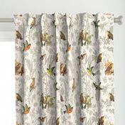 Birds Off The Wall Toile Linen lg