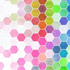 Hexagons Colorfade