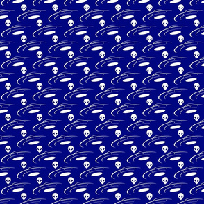 Alien Invasion dark blue small 