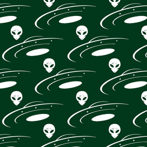 Alien Invasion green 