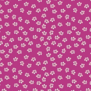 Cottage Sprinkle - Dark pink