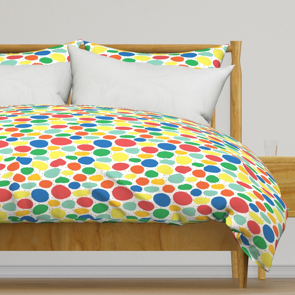 Colorful Dots  - Large Scale
