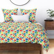 Colorful Dots  - Large Scale