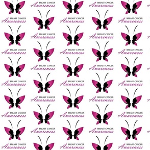  Breast Cancer Awareness, a pink butterfly portrays freedom and self reliance 