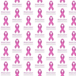 Breast cancer awareness pink ribbon  Breast cancer awareness month october think pink- Fight cancer badge 