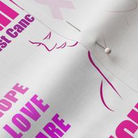 I can fight breast cancer- Hope, Love, Care