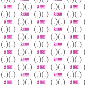 Breast cancer awareness pink ribbon october