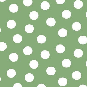 Polka Dots Mint