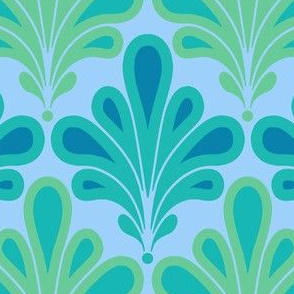 fleur_de-fan_peacock_green