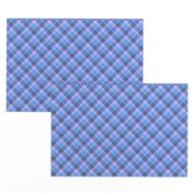 Blue-Purple Plaid