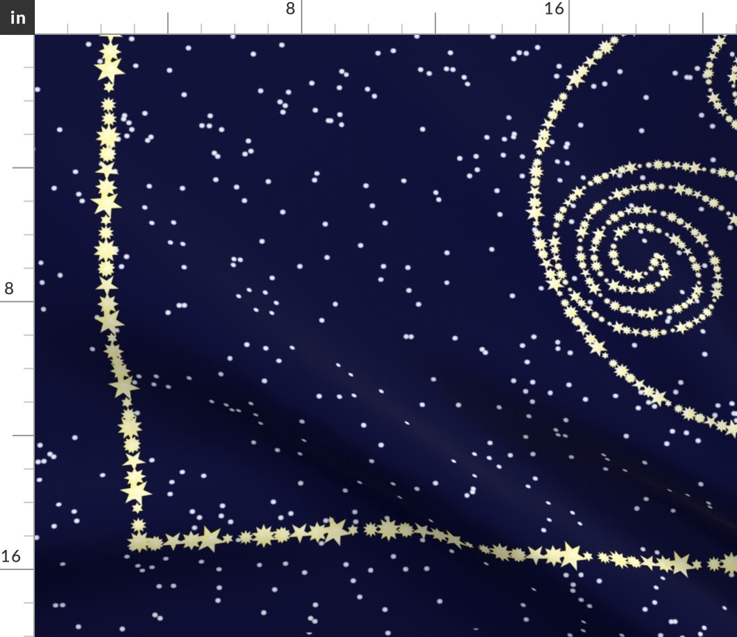 Constellation Triskelion - 42x30