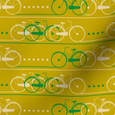 bike lane - yellow