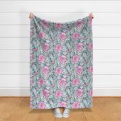ad libitum pink teal large scale