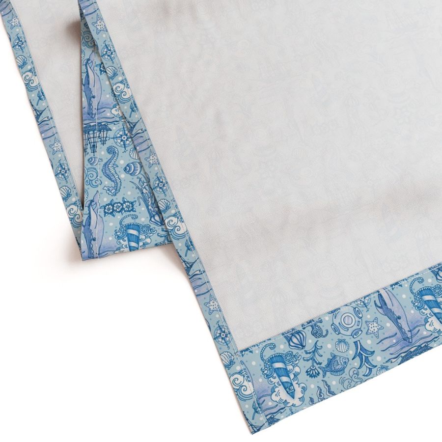 Ocean Toile