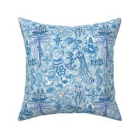 Ocean Toile