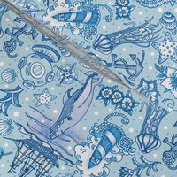 Ocean Toile