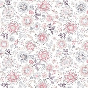 Whimsical Anaya - Pastel Pink