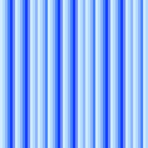 Blue Gradient Stripes