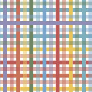 Pride Plaid | Muted