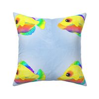 TROPICAL FISH SQUARE A