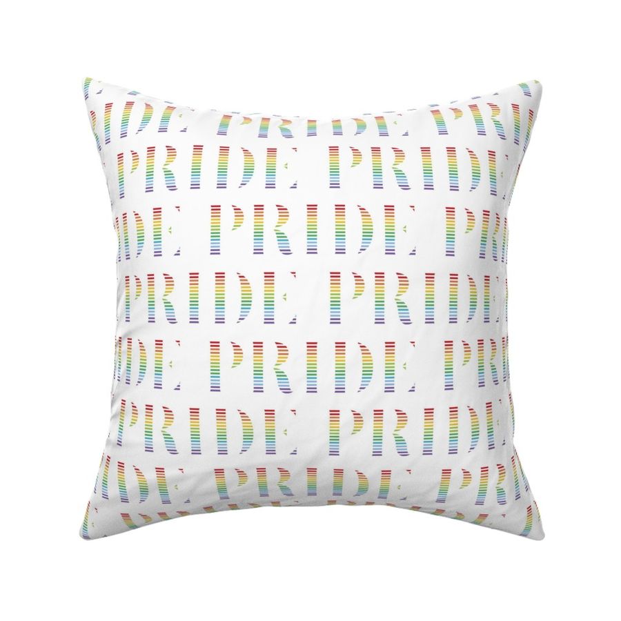 Pride Pinstripes | Bright