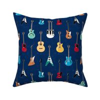 Guitar Vibe - Blue - Medium 4"