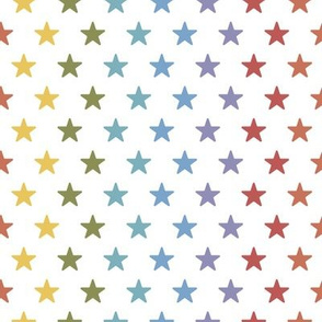 Rainbow Stars | Muted